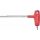PB Swiss Tools Hatszög csavarhúzó, keresztmarkolattal 10 mm