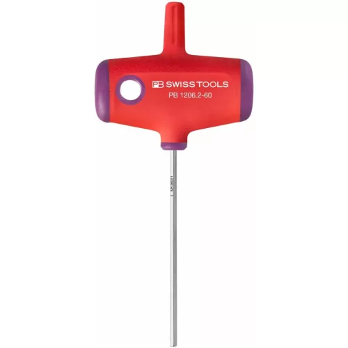 PB Swiss Tools Hatszög csavarhúzó, keresztmarkolattal 2 mm
