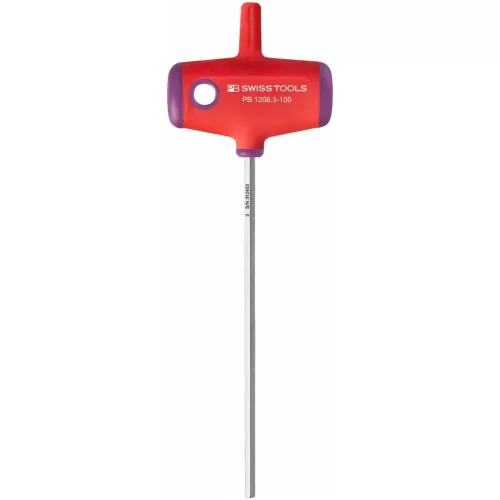 PB Swiss Tools Hatszög csavarhúzó, keresztmarkolattal 3 mm