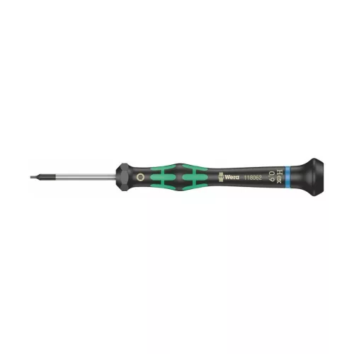 Wera Elektronikai hatszög csavarhúzó Kraftform Micro 0,9 mm