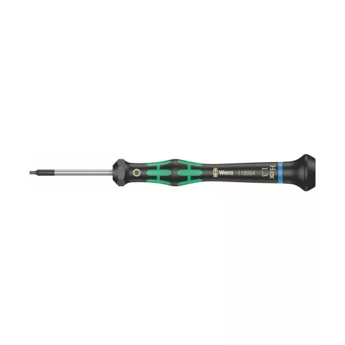 Wera Elektronikai hatszög csavarhúzó Kraftform Micro 1,3 mm