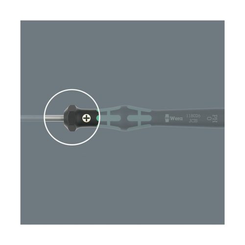 Wera Elektronikai hatszög csavarhúzó Kraftform Micro 1,5 mm