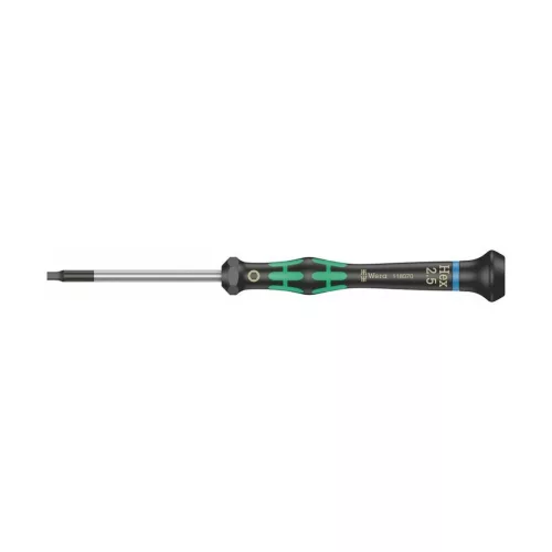 Wera Elektronikai hatszög csavarhúzó Kraftform Micro 2,5 mm
