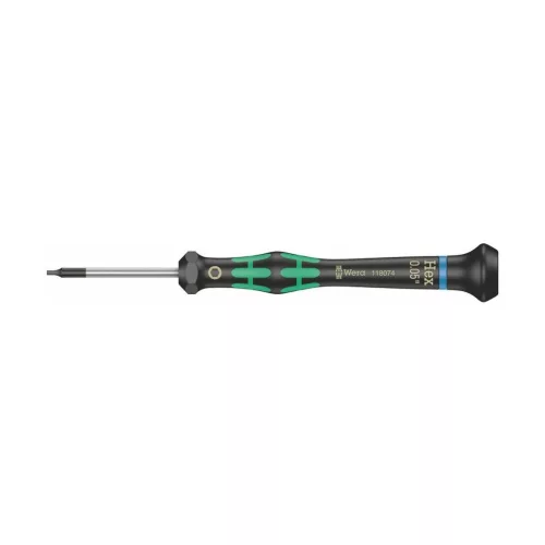Wera Elektronikai hatszög csavarhúzó Kraftform Micro 3 mm