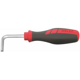   Holex Hatszög csavarhúzó, hajlított, erős nyéllel 10 mm