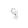 PB Swiss Tools Gömbvégű hatszög csavarhúzó, 2K-SwissGrip nyéllel ESD 1,5 mm