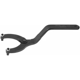 Amf Csuklós speciális körmöskulcs hajlított 125/6 mm