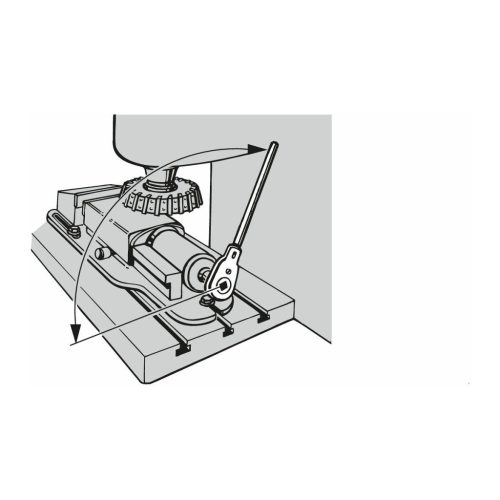 Bilz Univerzális hajtószár (betét nélkül) 1