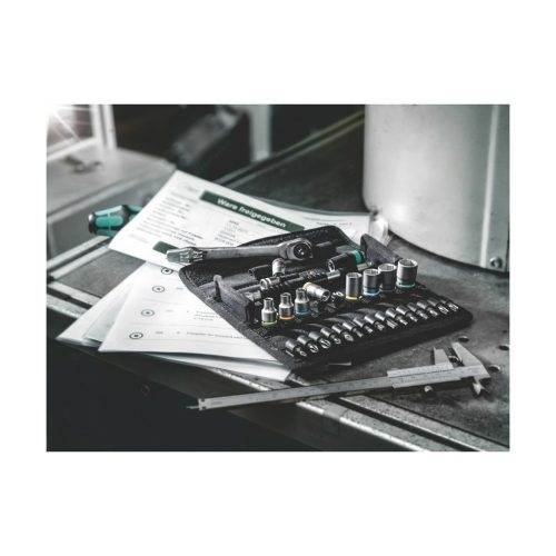 Wera Dugókulcs készlet 1/4 col négyszög 28 darabos P