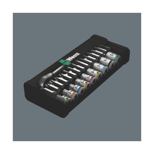 Wera Dugókulcs készlet 1/4 col négyszög 28 darabos P