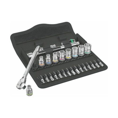 Wera Dugókulcs készlet 1/4 col négyszög 28 darabos S