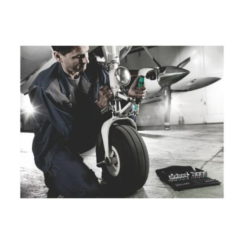 Dugókulcs készlet Zyklop-Speed 1/4 col tartó funkcióval 42