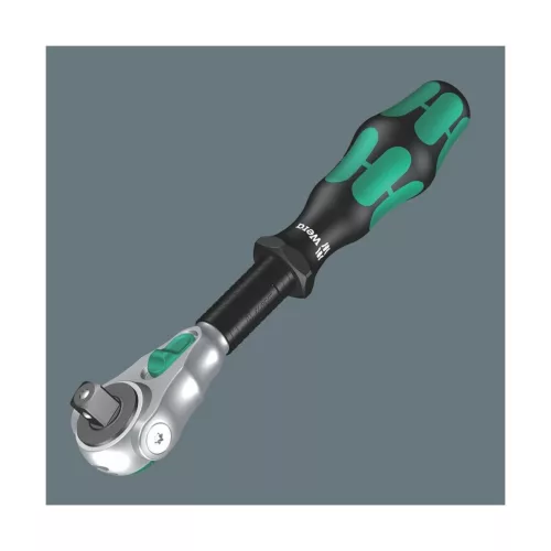 Dugókulcs készlet Zyklop-Speed 1/4 col tartó funkcióval 42