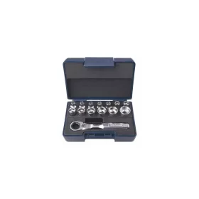   Dugókulcs készlet, Low Profile, 1/4 col négyszög 14 darabos 14