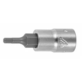   6-szög rátűzőkulcs készlet, 1/4 col négyszög 6 darabos 1/4