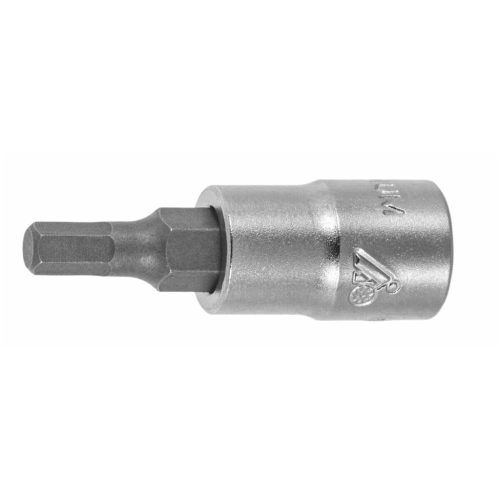 6-szög rátűzőkulcs készlet, 1/4 col négyszög 6 darabos 1/4