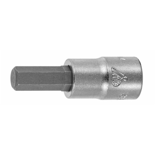 6-szög rátűzőkulcs készlet, 1/4 col négyszög 6 darabos 1/4