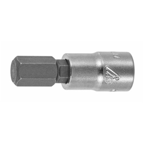 6-szög rátűzőkulcs készlet, 1/4 col négyszög 6 darabos 1/4