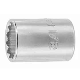   Garant 12-szög dugókulcs fej 1/4""os kivitel 1/2"
