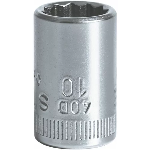 Stahlwille 12-szög dugókulcs fej, 1/4" 10 mm