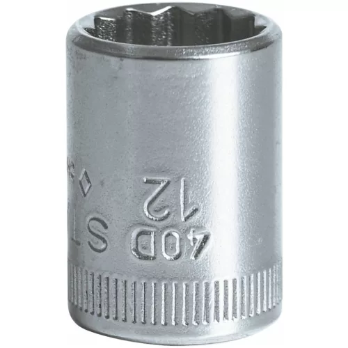 Stahlwille 12-szög dugókulcs fej, 1/4" 12 mm