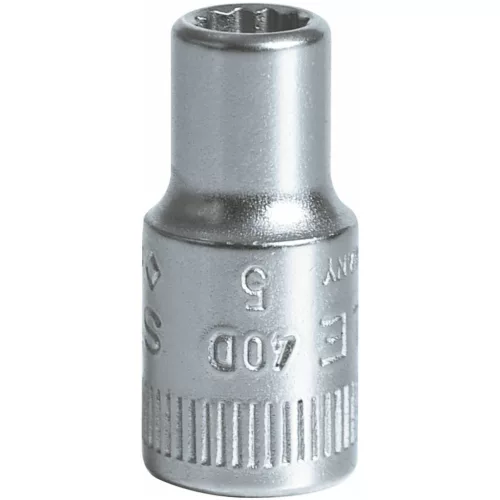 Stahlwille 12-szög dugókulcs fej, 1/4" 5 mm