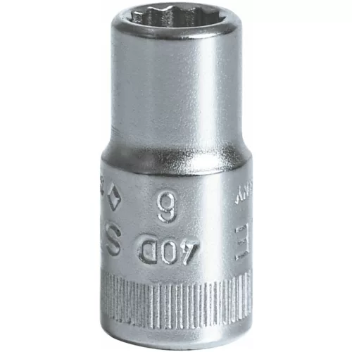 Stahlwille 12-szög dugókulcs fej, 1/4" 6 mm