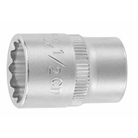   Holex 12-szög dugókulcs fej 1/4""os kivitel 1/2"