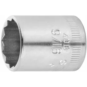 Stahlwille 12-szög dugókulcs fej, 1/4" 1/2"