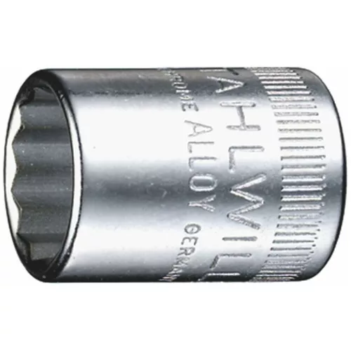 Stahlwille 12-szög dugókulcs fej, 1/4" 3/16"