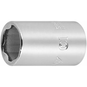 Garant 6-szög dugókulcs fej, 1/4" Surface Drive 10 mm