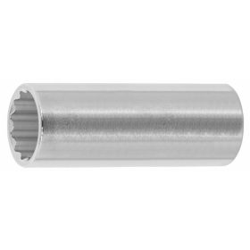 Garant 12-szög dugókulcs fej, 1/4" hosszú 10 mm