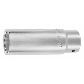   Garant 12-szög dugókulcs fej, 1/4", hosszú"os kivitel 1/2"