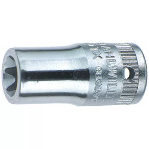 Stahlwille Dugókulcs fej, 1/4" Torx-hoz E8
