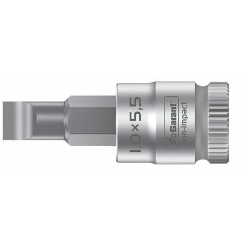 Lapos rátűzőkulcs, 1/4 col  8 mm