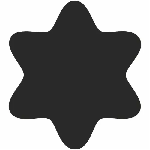 Holex Rátűzőkulcs, 1/4" Torx-hoz hosszú TX27