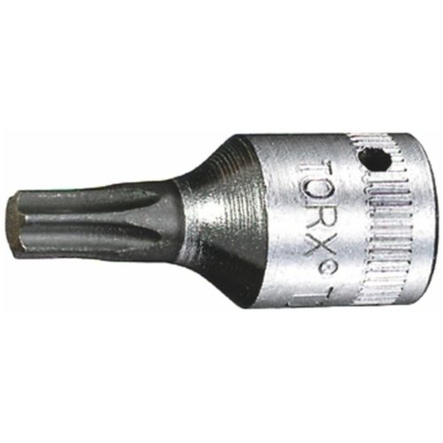Stahlwille Rátűzőkulcs, 1/4" Torx-hoz rövid TX40