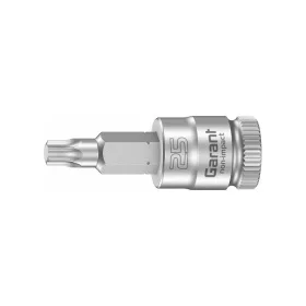 Garant Rátűzőkulcs, 1/4" Torx-hoz rövid TX10