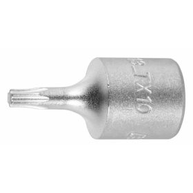 Holex Rátűzőkulcs, 1/4" Torx-hoz rövid TX10