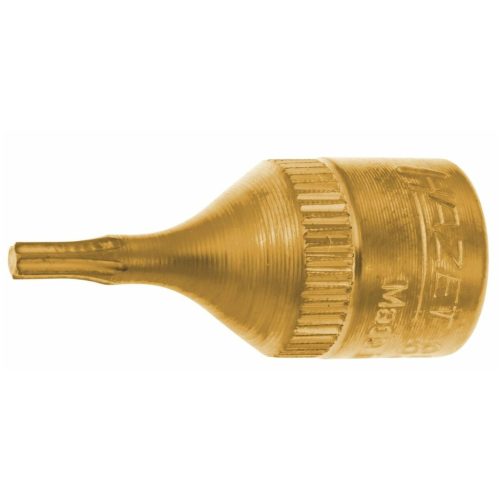 Rátűzőkulcs Torx®-hoz, TiN bevonatú, 1/4 col rövid TX8