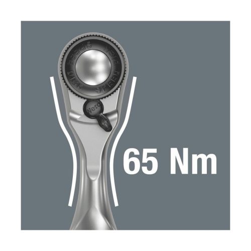 „Zyklop Mini 3” irányváltós finomfogazású kerepes hajtószár, 1/4 col  1/4