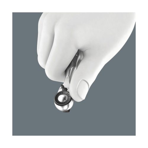 „Zyklop Mini 3” irányváltós finomfogazású kerepes hajtószár, 1/4 col  1/4