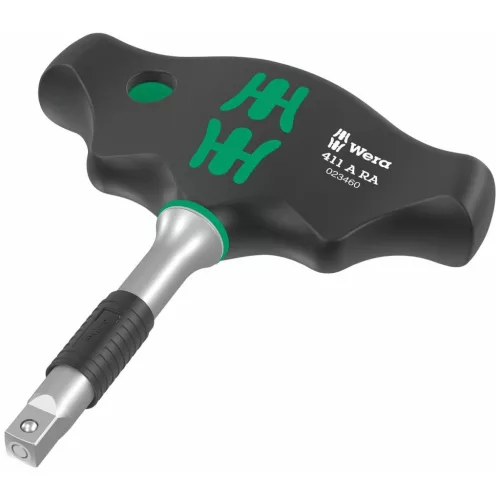 Keresztmarkolat, 1/4 col beépített racsnival 1/4