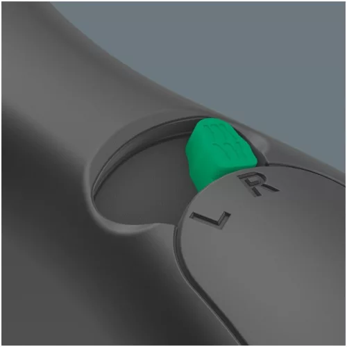 Keresztmarkolat, 1/4 col beépített racsnival 1/4