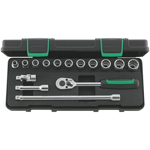 Stahlwille Dugókulcs készlet 3/8" négyszög 15 darabos 12