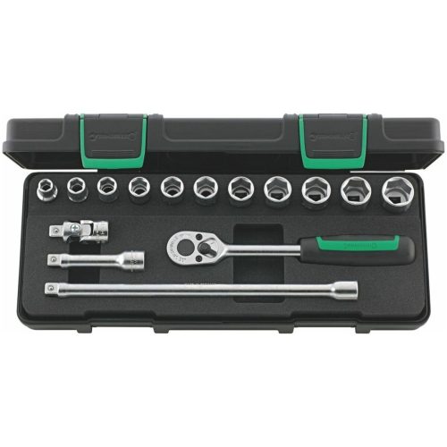 Stahlwille Dugókulcs készlet 3/8" négyszög 15 darabos 6
