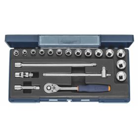   Garant Dugókulcs készlet 3/8" négyszög 19 darabos 12