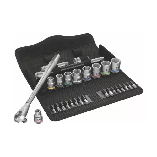 Wera Dugókulcs készlet 3/8" négyszög 29 darabos P