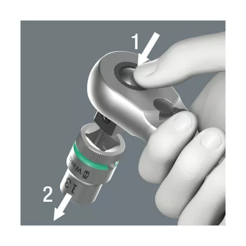 Wera Dugókulcs készlet 3/8" négyszög 29 darabos P