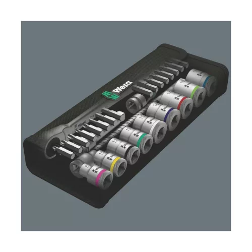 Wera Dugókulcs készlet 3/8" négyszög 29 darabos P